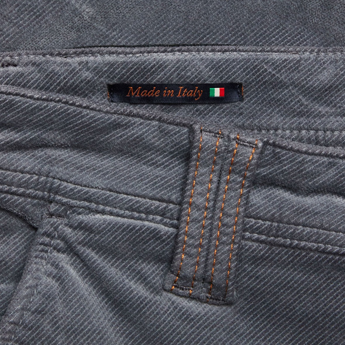 Blue de Genes Paulo Molenari Velour grey