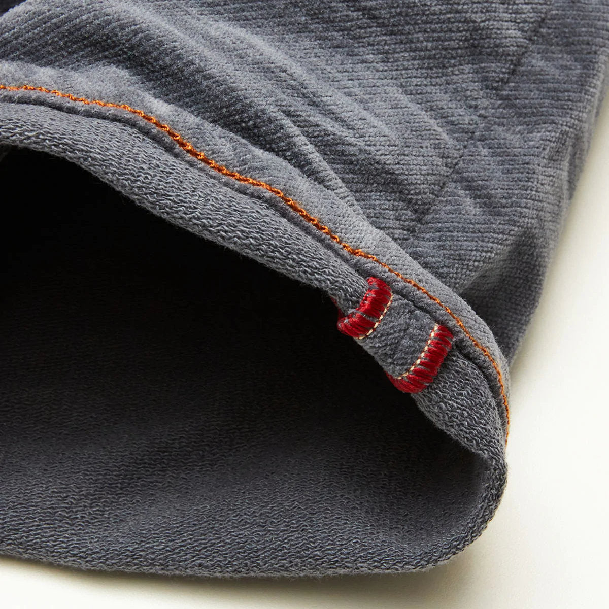 Blue de Genes Paulo Molenari Velour grey hem