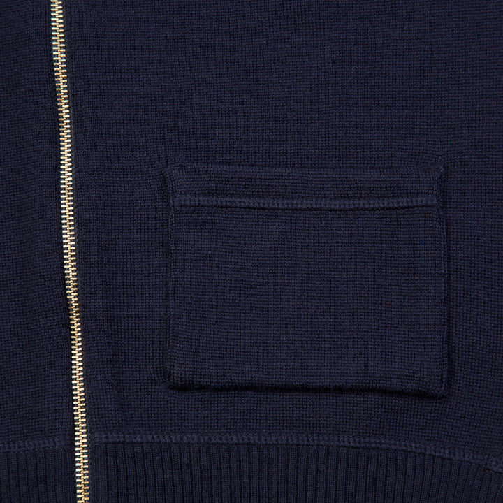 1943 C2 Wool Sweater - Navy