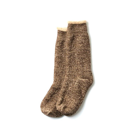 Double Face Merino - Brown Brown