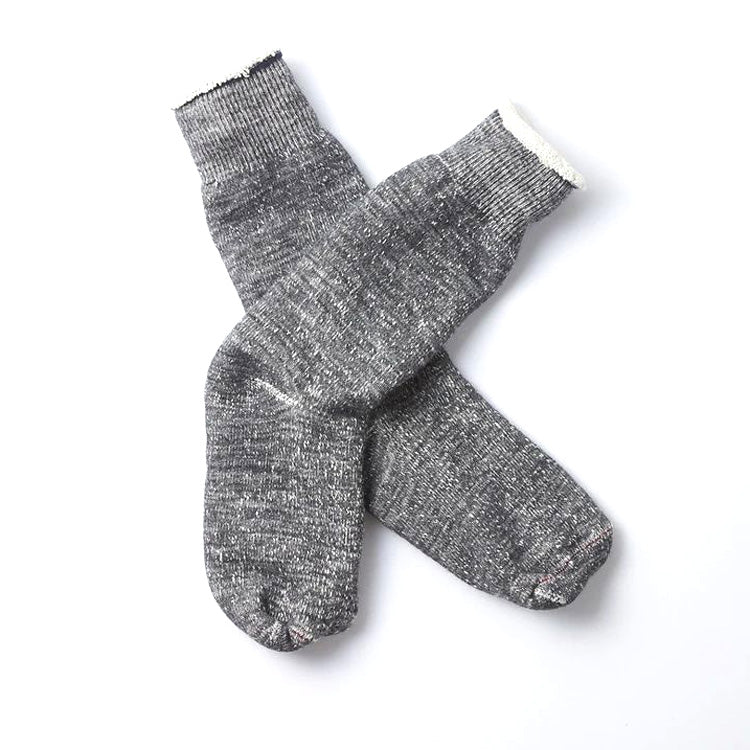 Double Face Merino - Charcoal