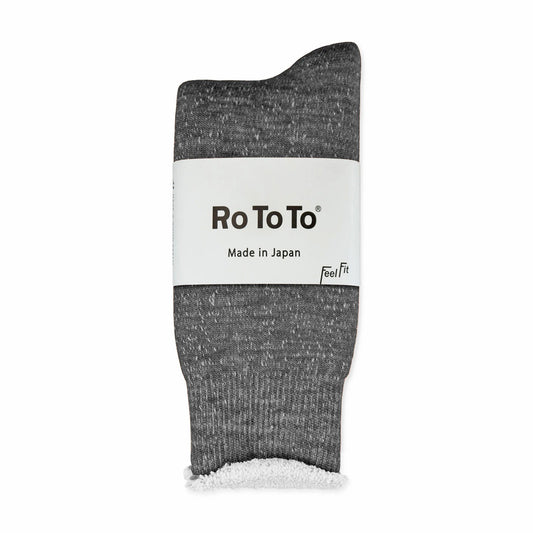 rototo double face sock