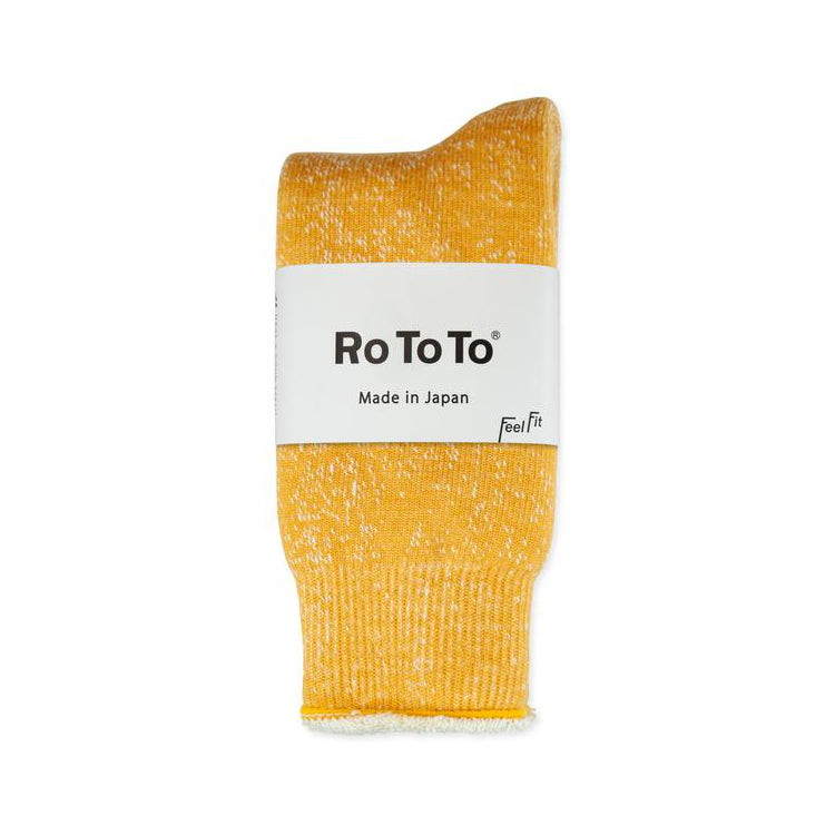 Rototo double face yellow