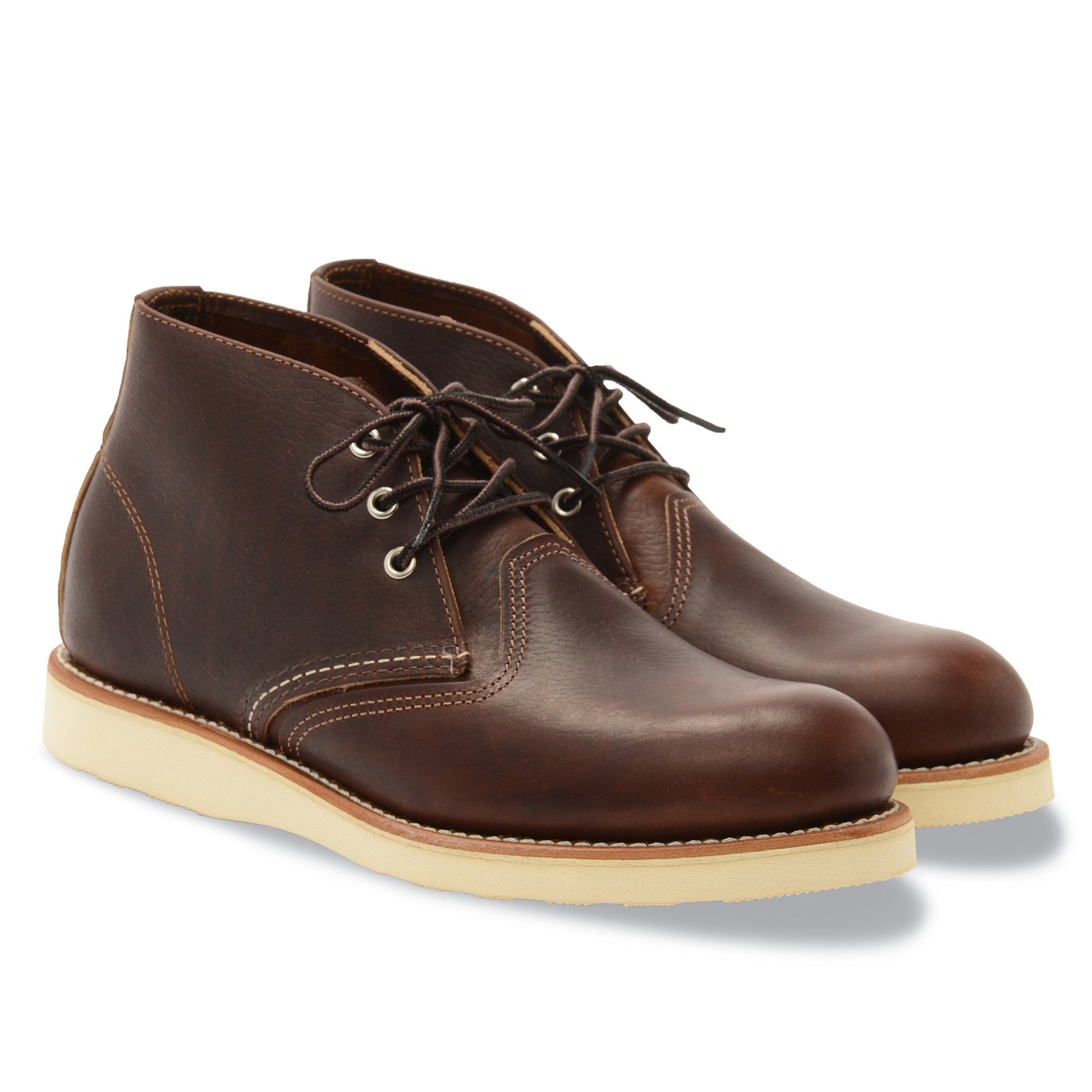 Work Chukka 3141 - Briar Oil Slick - L'Atelier 