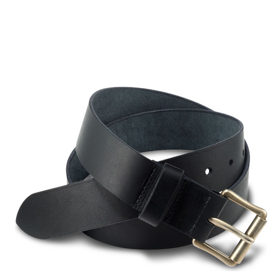 Leather Belt 96503 - Black Pioneer