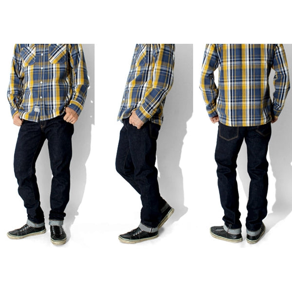 Kojima Genes 15oz. Regular Tapered (S) - Raw