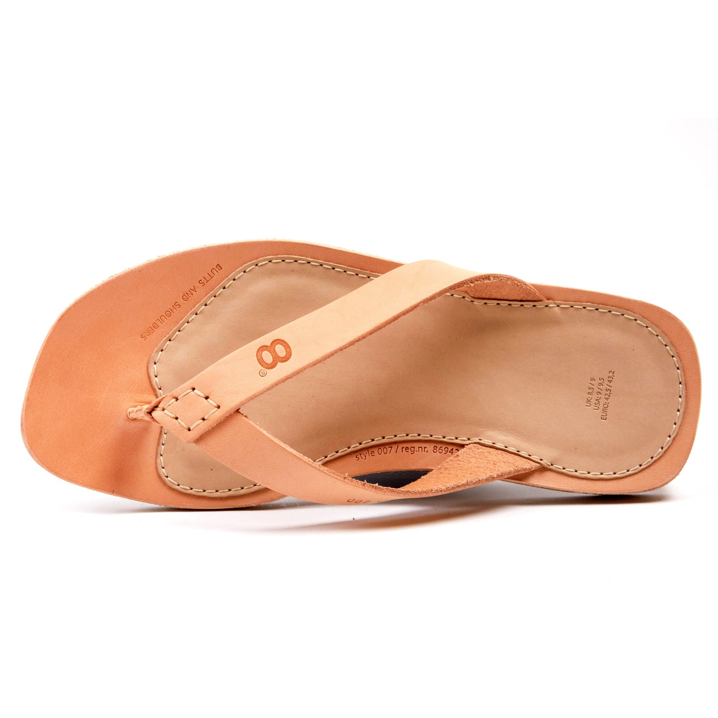 Natural Leather Sandals