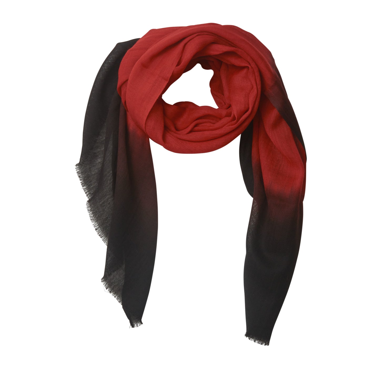 Wool Scarf Tie & Dye - Chamrousse