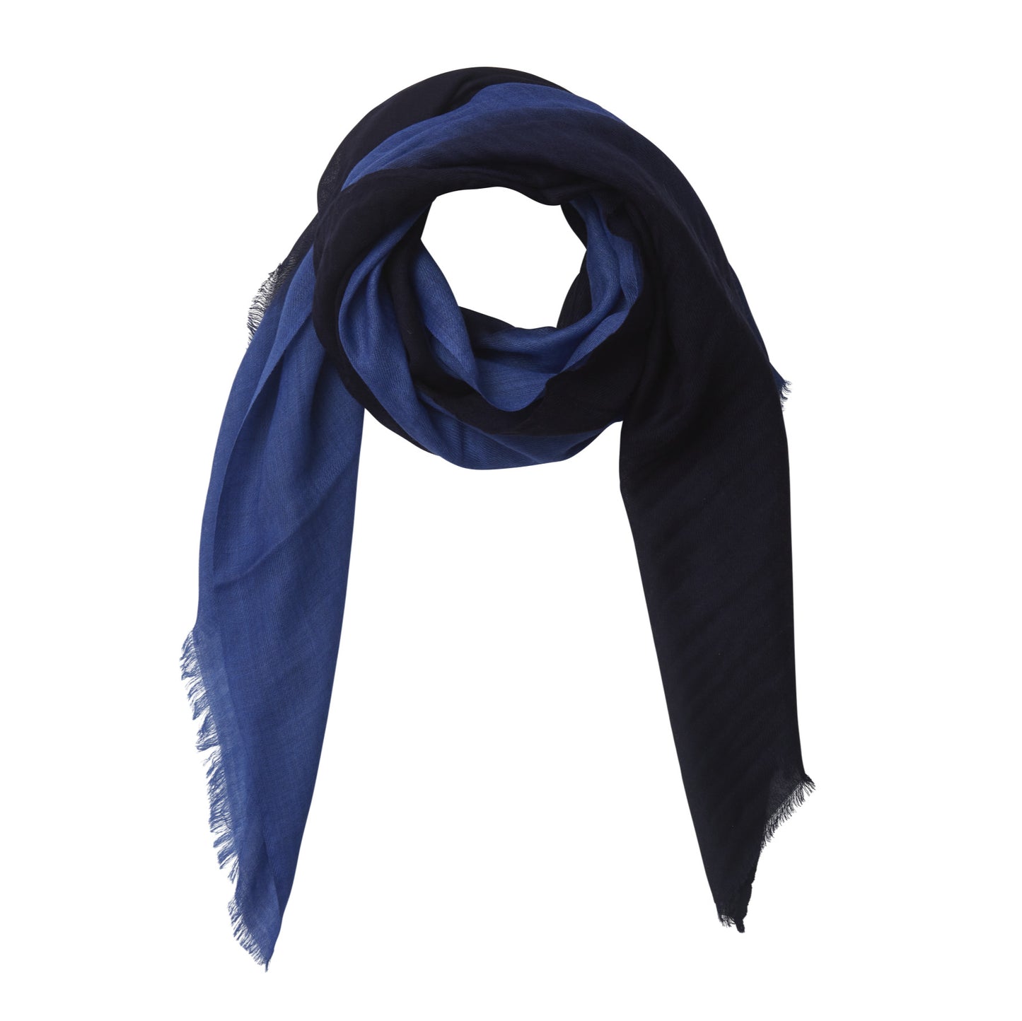 Wool Scarf Tie & Dye - Deauville