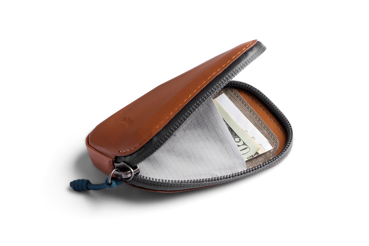 Bellroy All Conditions Card Pocket - Bronze inside