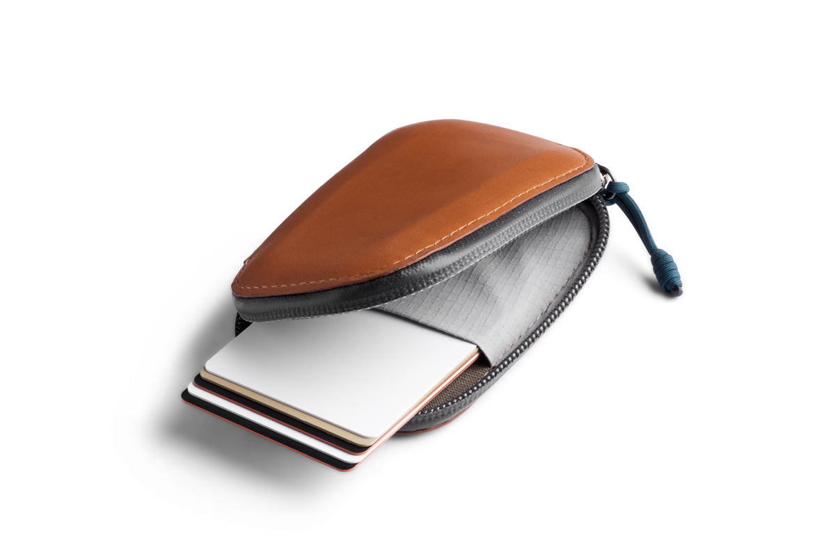 Bellroy All Conditions Card Pocket - Bronze cards