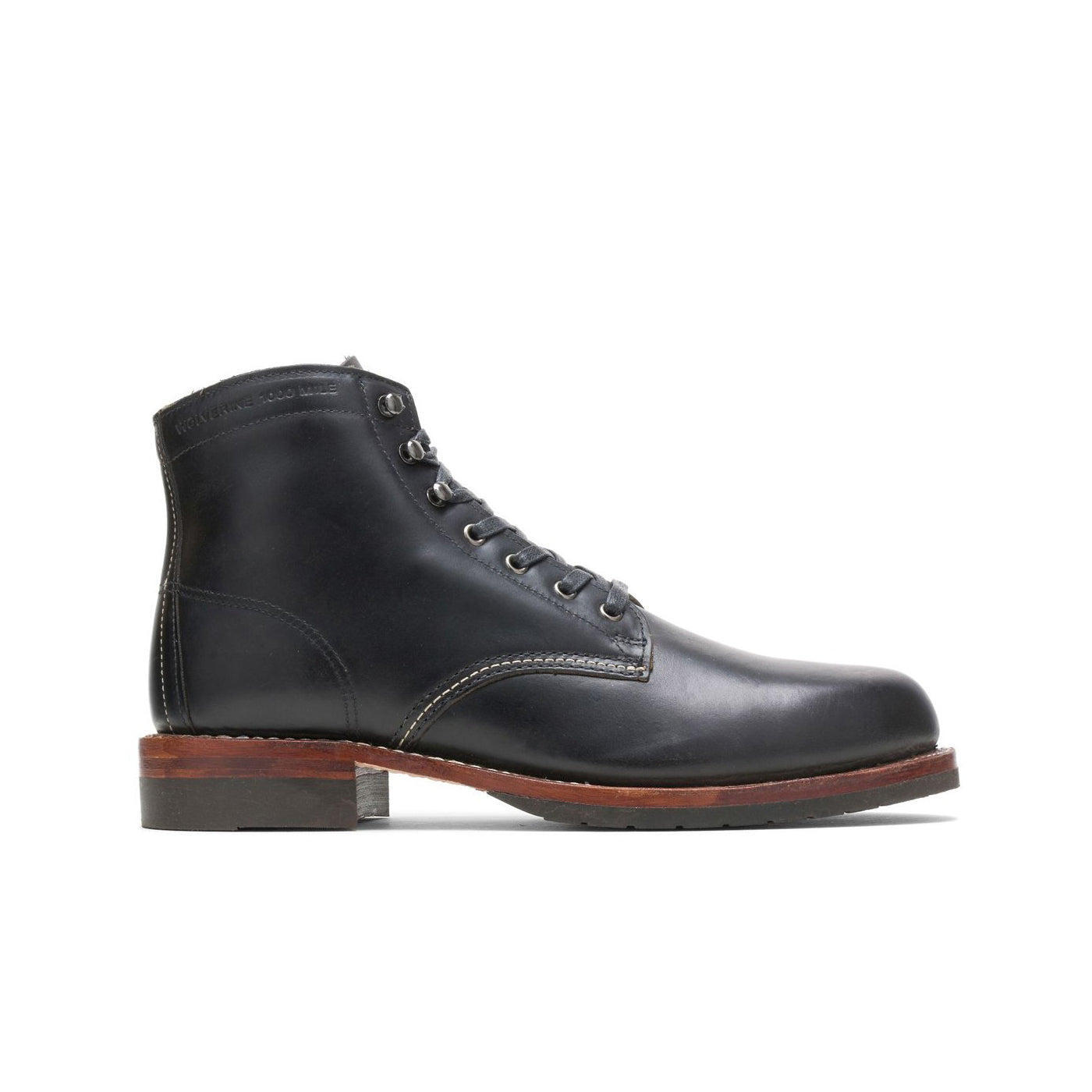 wolverine 1000 miles evans boot black