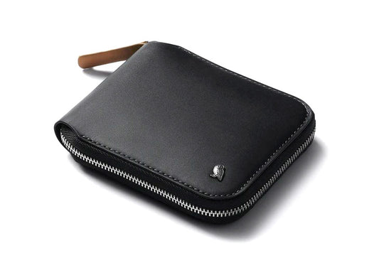 Bellroy zip wallet black