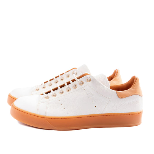 Leather Sneaker Oregon - Panna