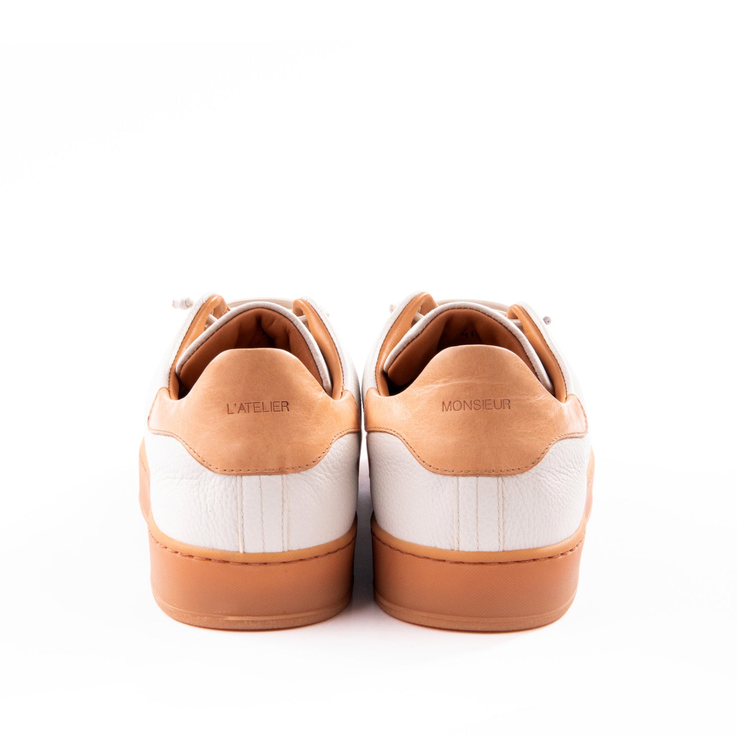 Leather Sneaker Oregon - Panna