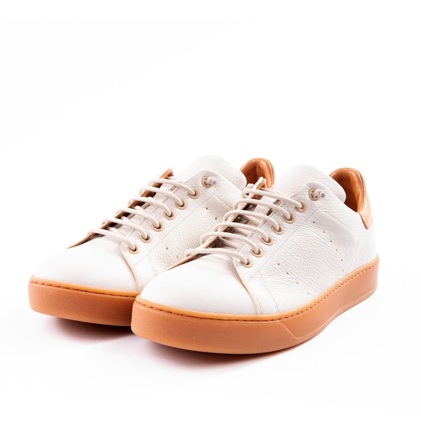 Leather Sneaker Oregon - Panna