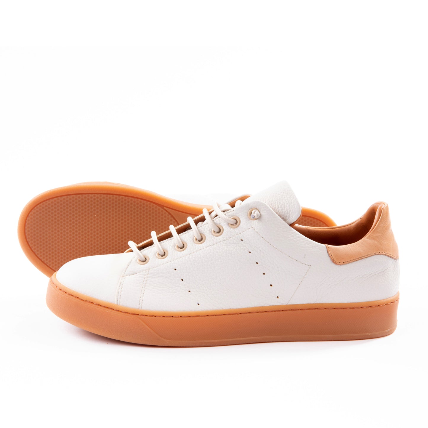 Leather Sneaker Oregon - Panna