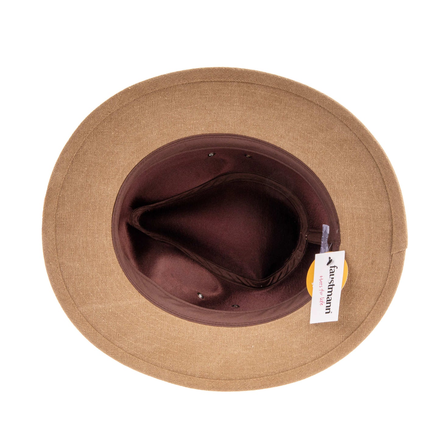 Fedora Cotton Canvas - Natural