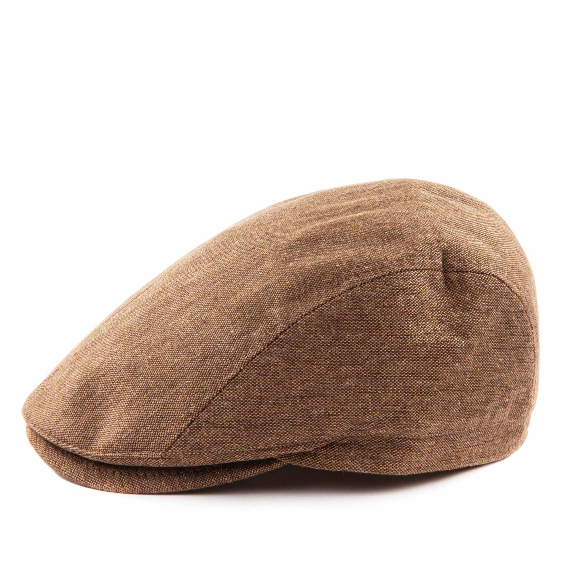 faustmann Flatcap Silk Brown