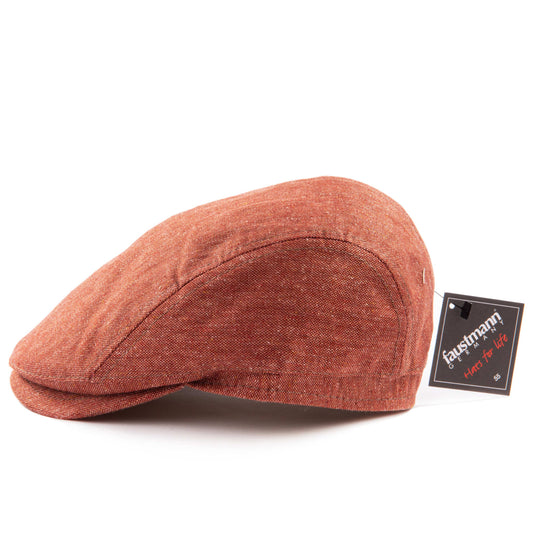 faustmann flatcap silk rust