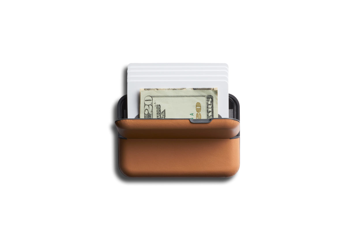 Bellroy Flip Case Toffee