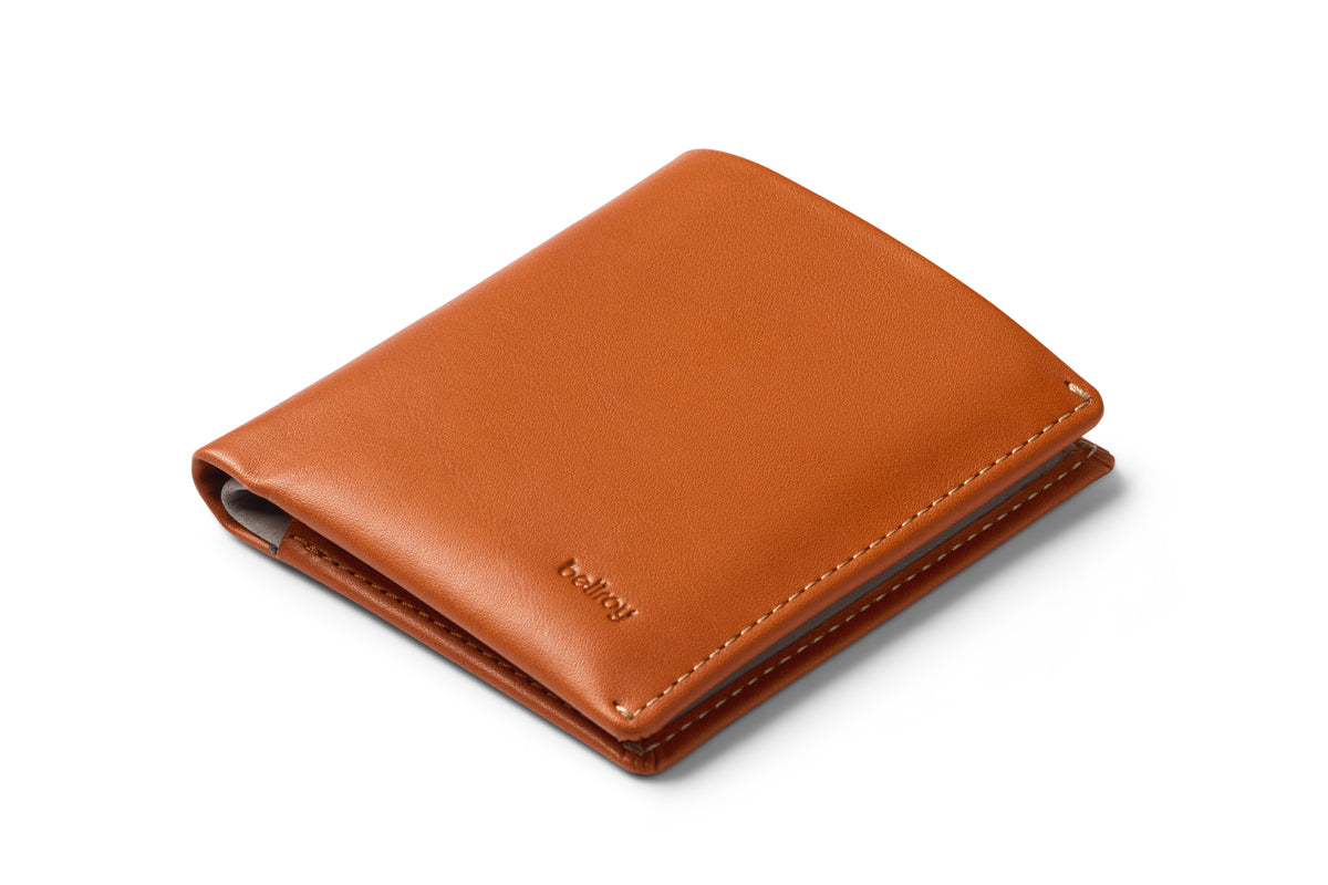 Bellroy note sleeve terracotta