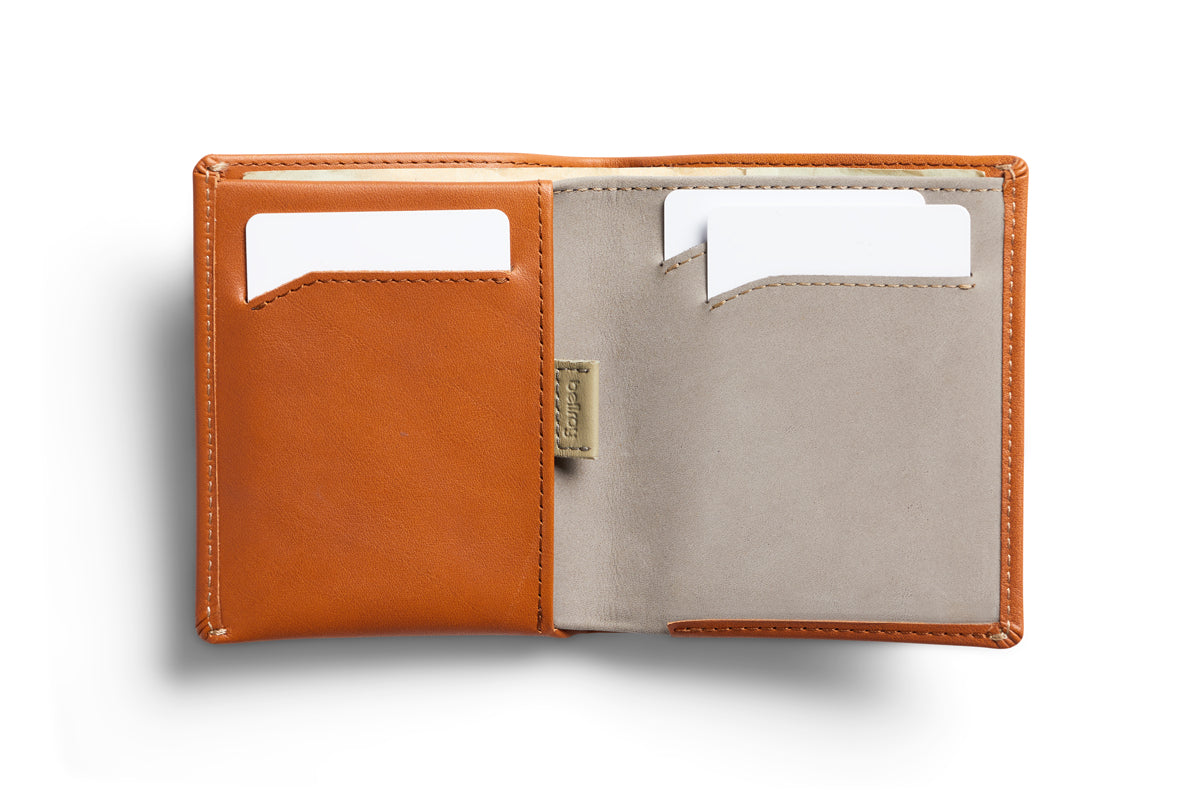 Bellroy Note Sleeve Terracotta