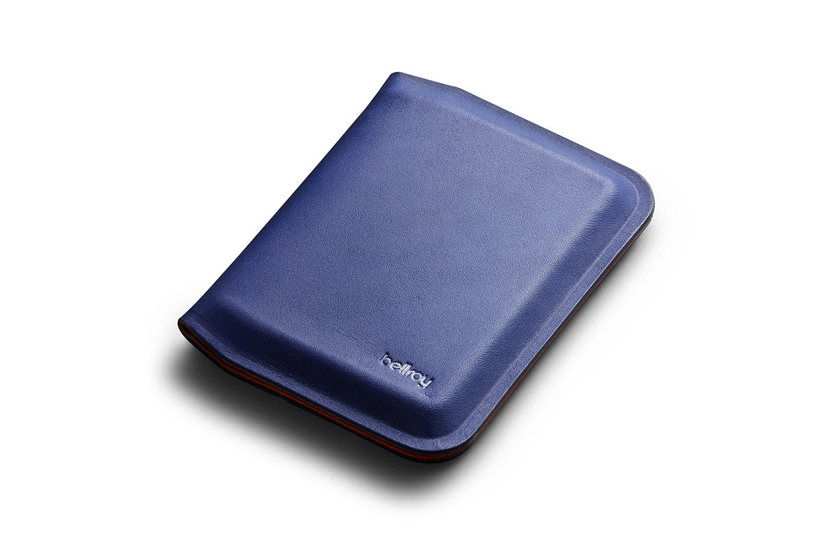 Bellroy Apex slim sleeve wallet indigo