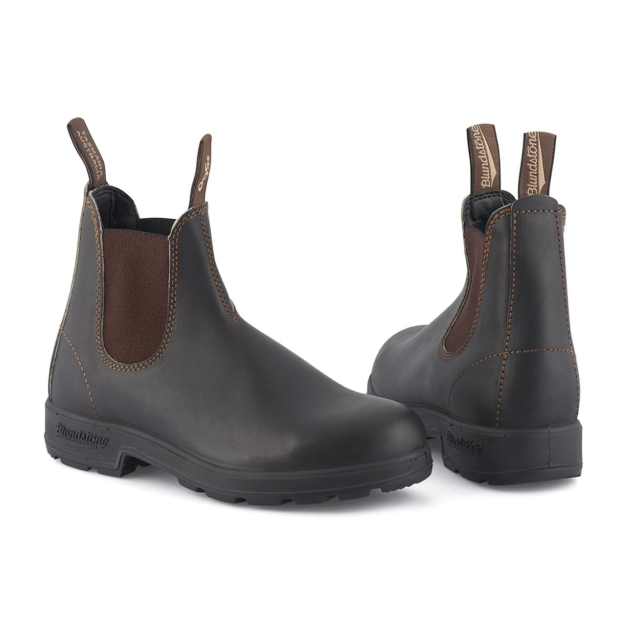 Blundstone 500 Stout Braun