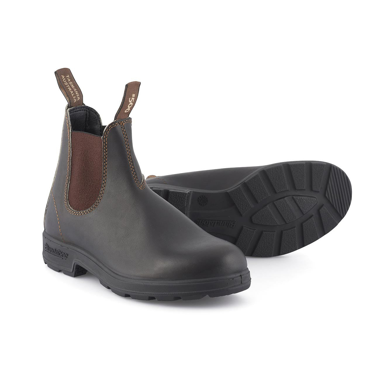 Blundstone 500 Stout Braun