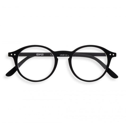 #D READING Glasses Black