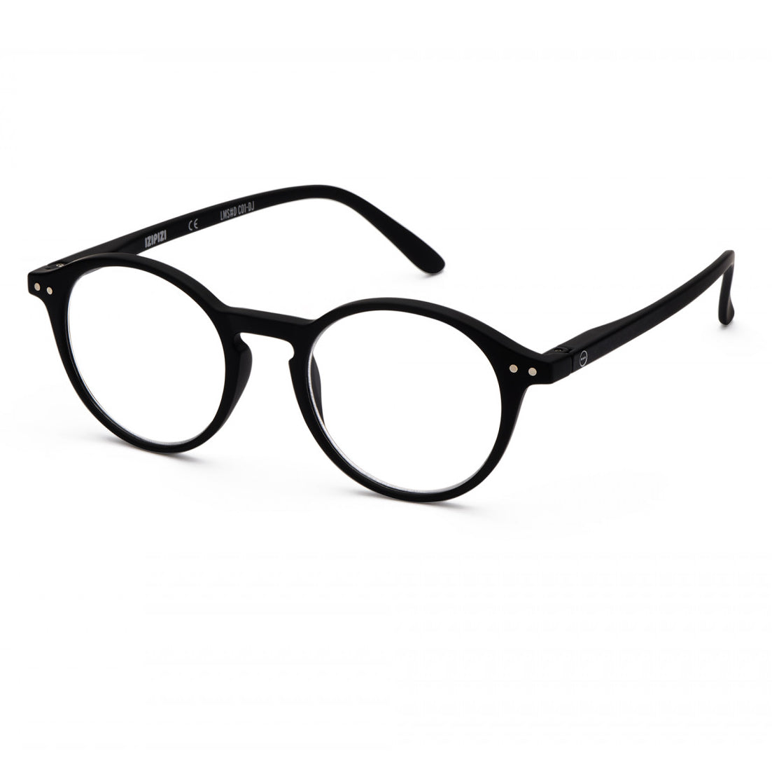 #D Lesebrille Schwarz