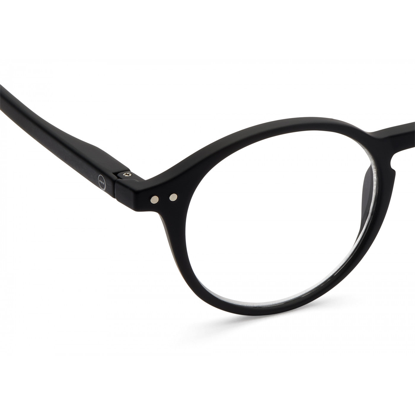 #D READING Glasses Black