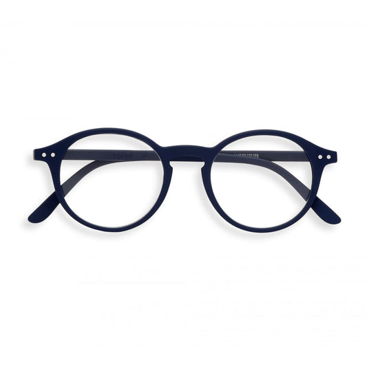 izipizi reading glasses D shape navy blue