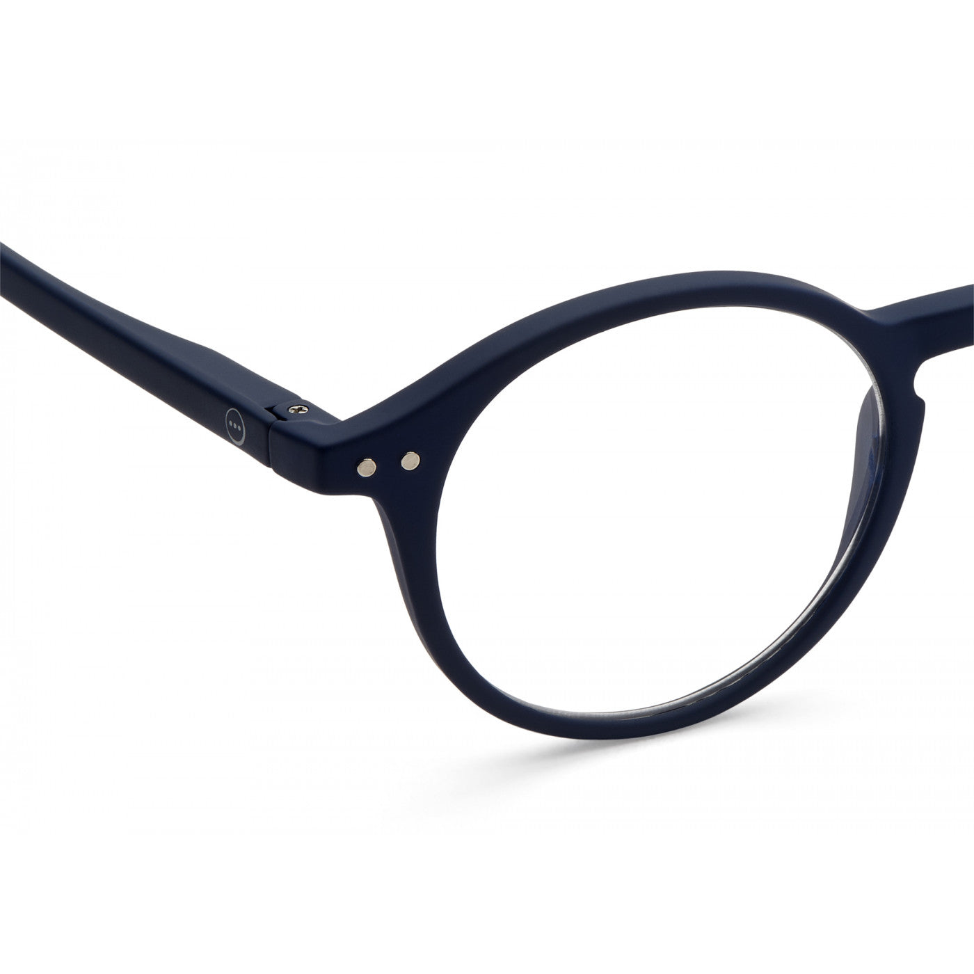 #D Lesebrille Marineblau