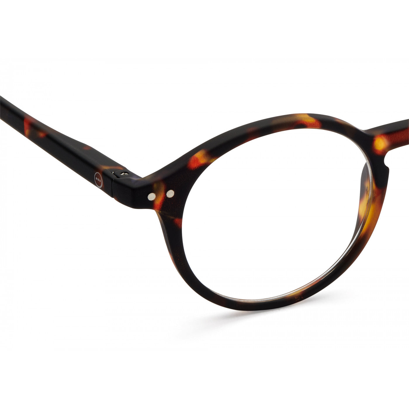 #D READING Glasses Tortoise