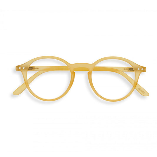 #D READING Glasses Yellow Honey