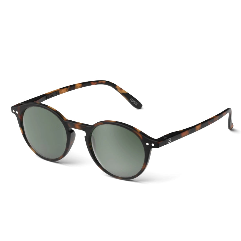 #D SUN Tortoise Grüne Gläser
