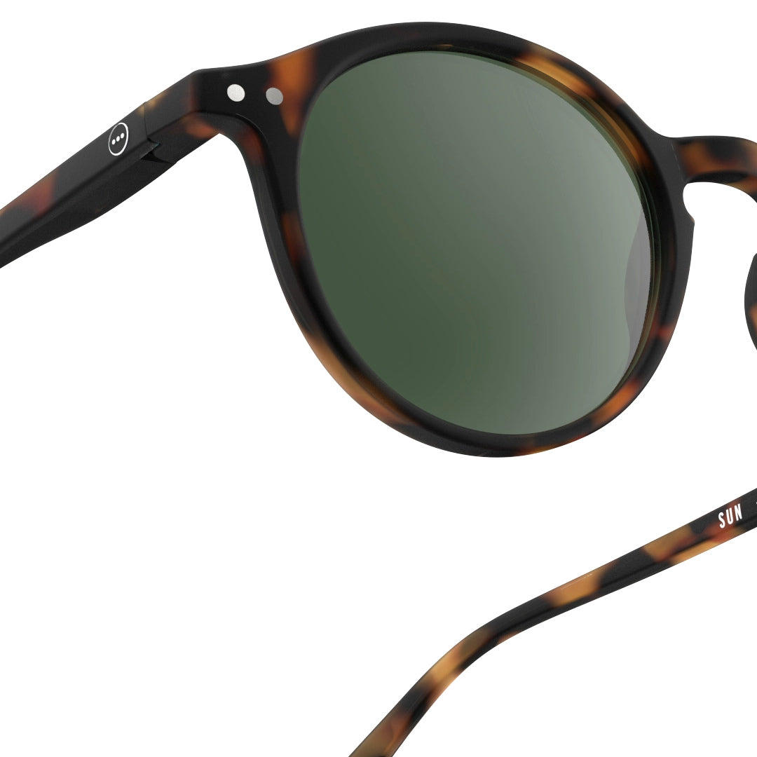 #D SUN Tortoise Grüne Gläser