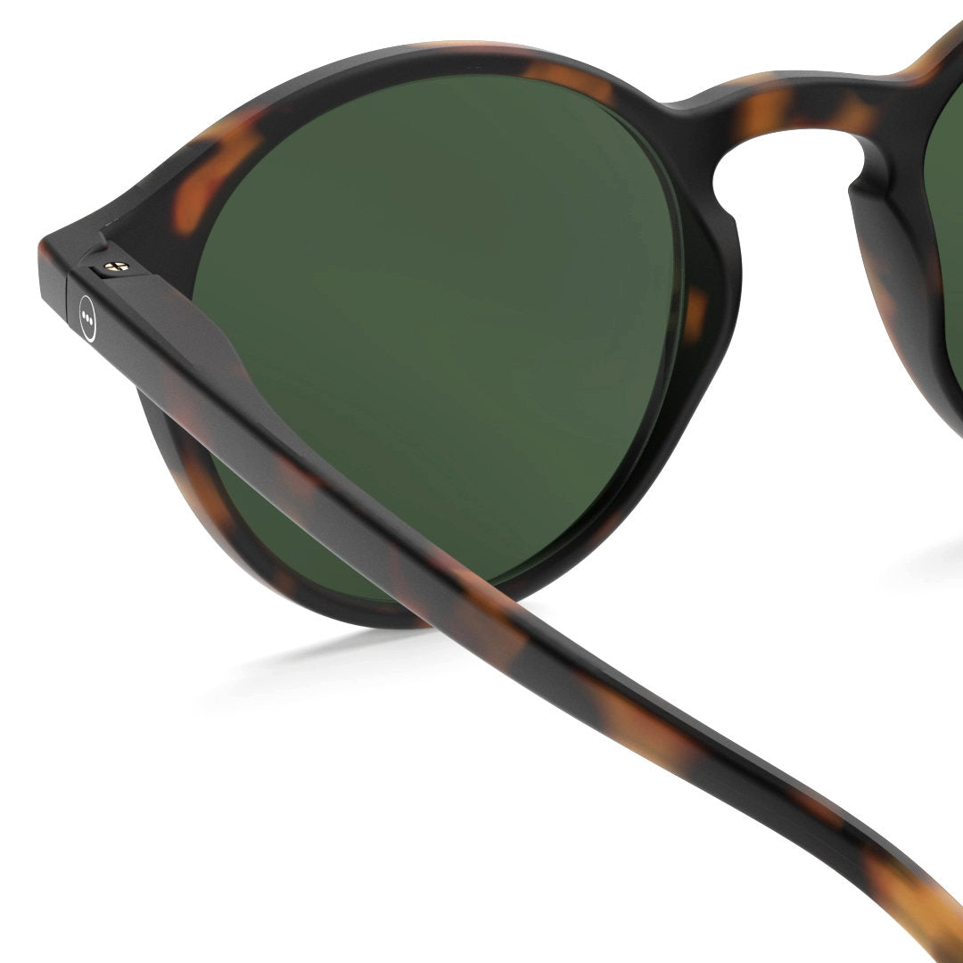 #D SUN Tortoise Grüne Gläser