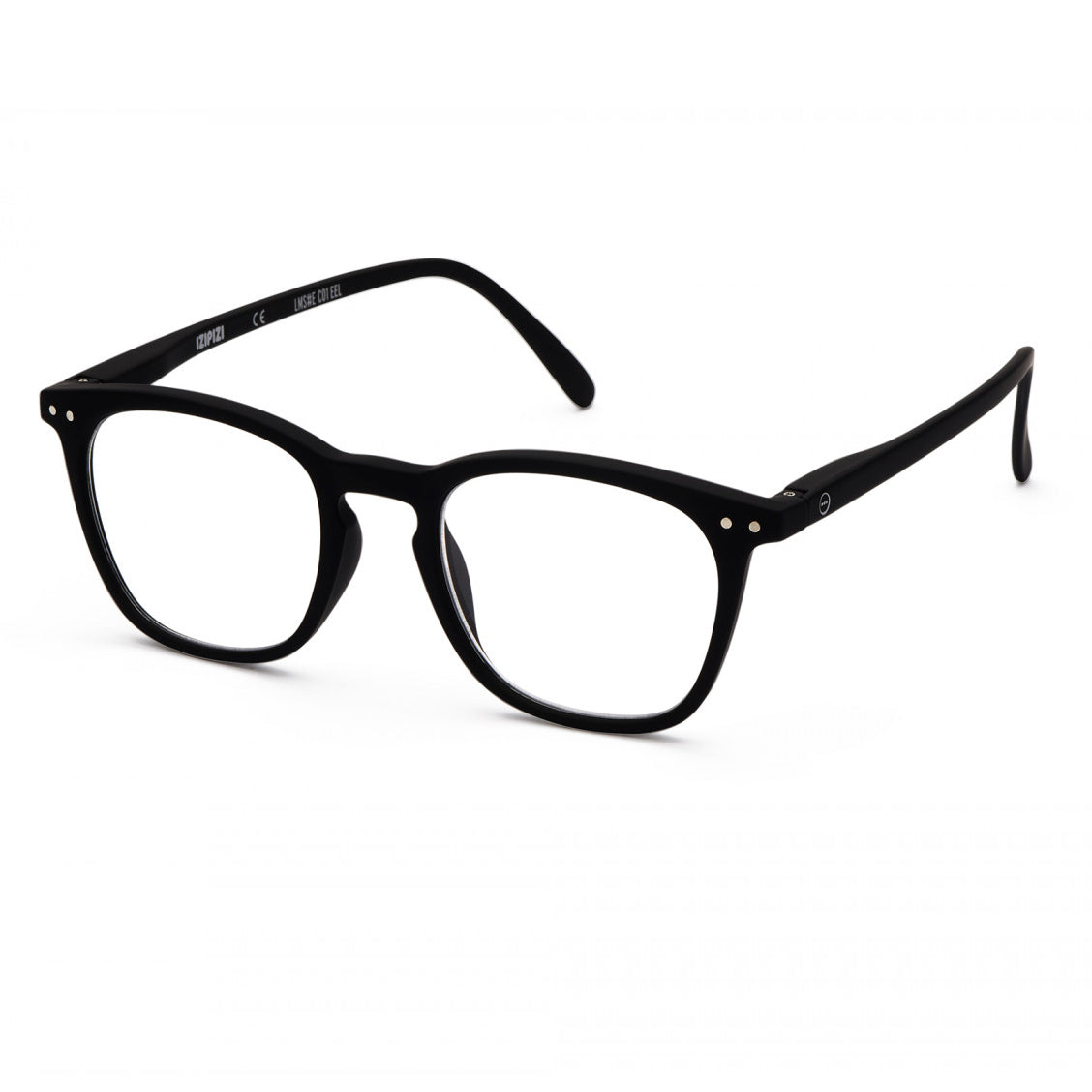 #E READING Glasses - Black