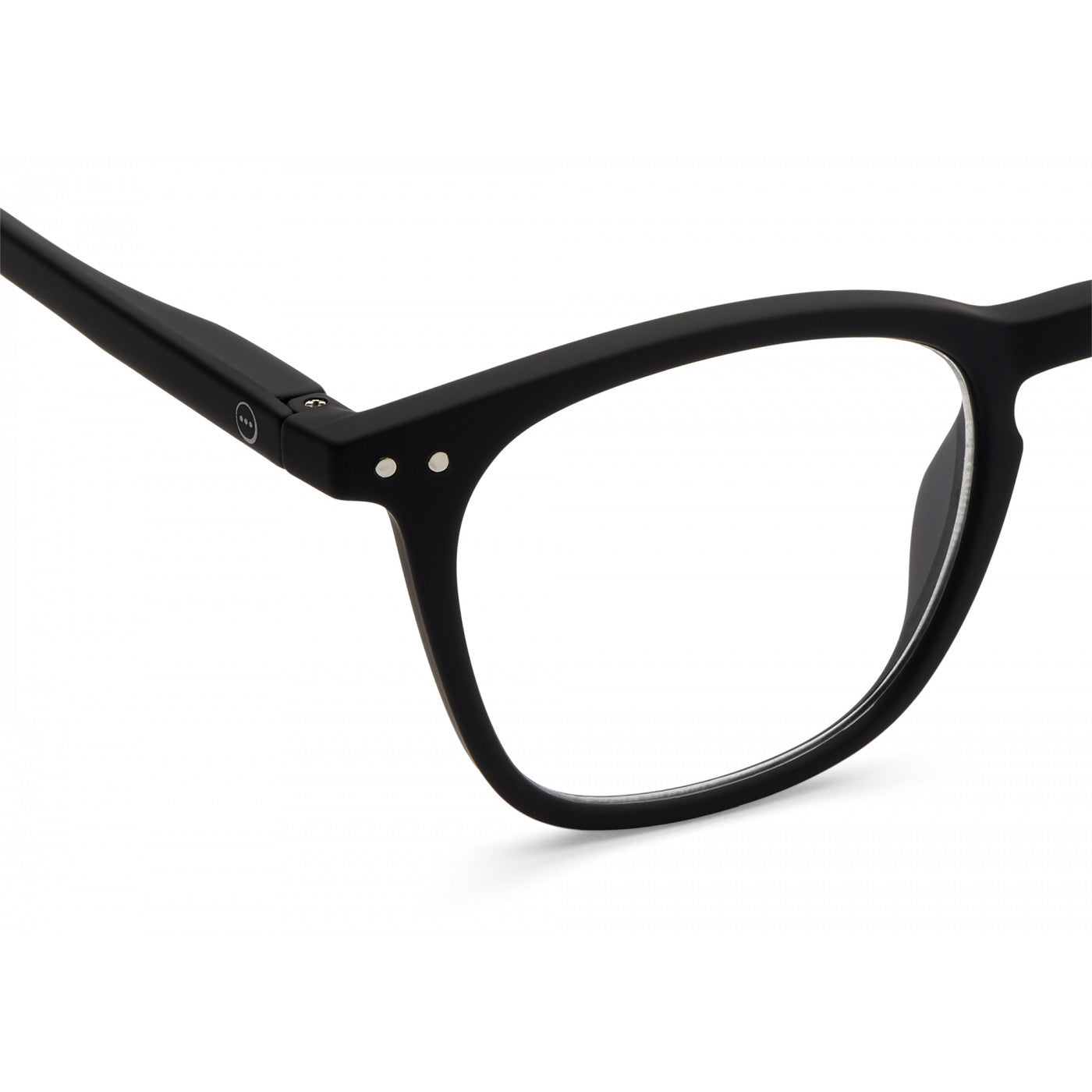 #E READING Glasses - Black