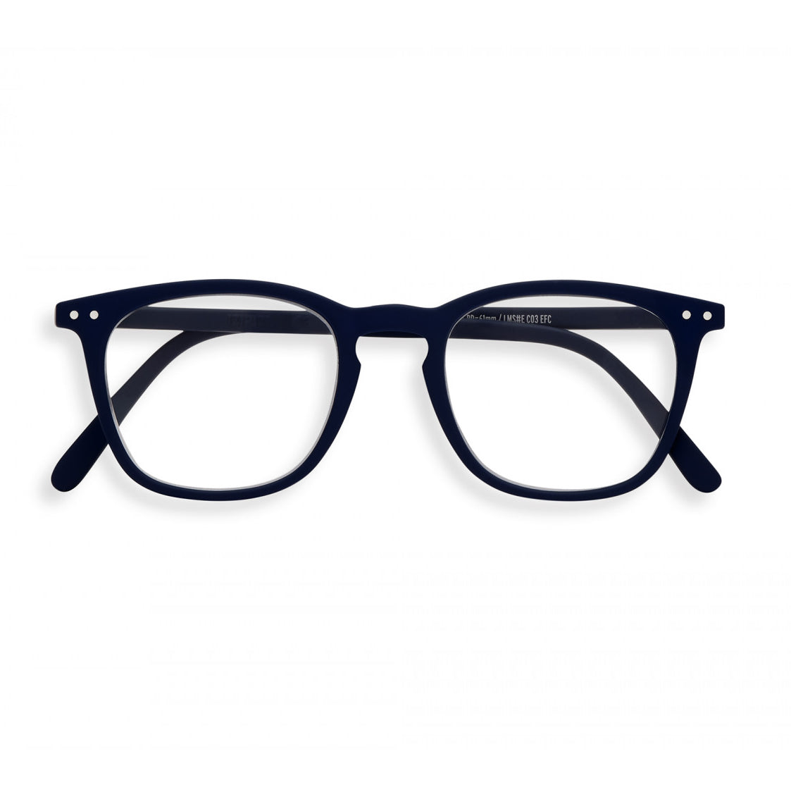 Izipizi reading glasses E shape navy blue