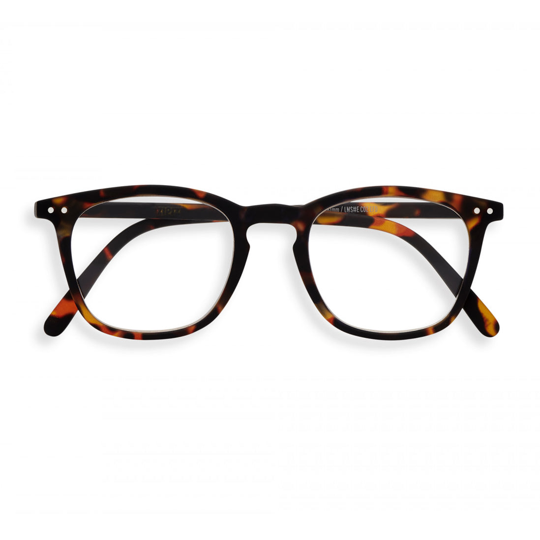 Izipizi reading glasses E shape tortoise