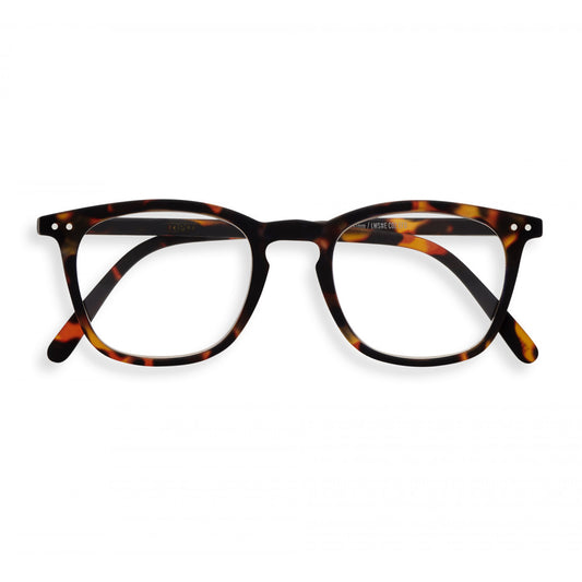 Izipizi reading glasses E shape tortoise