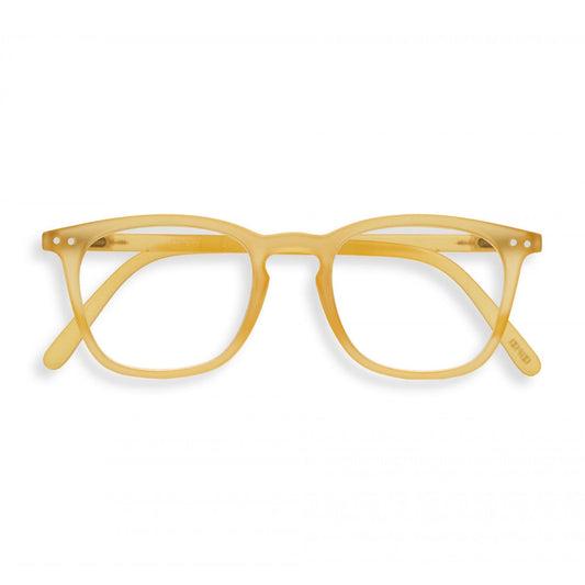 #E LESEBrille Gelber Honig