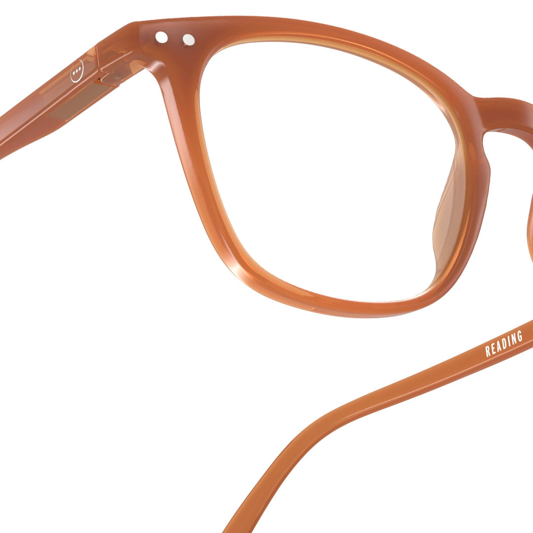 #E LESEBrille Spicy Nelke