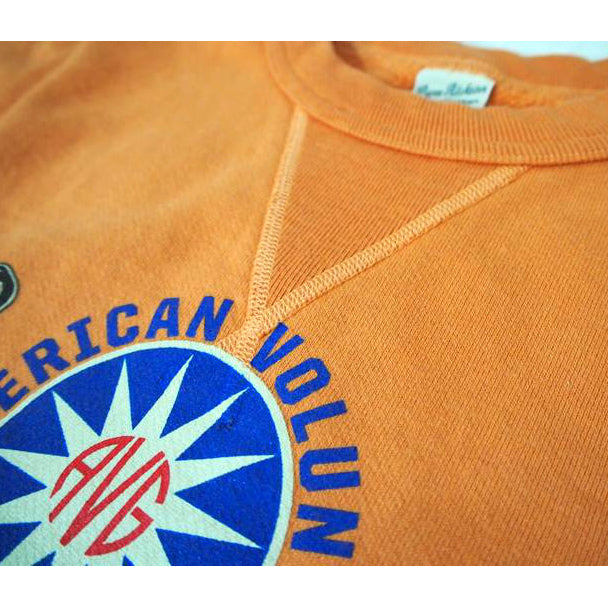 Crew Neck "14th Air Force" BR69066 - Orange