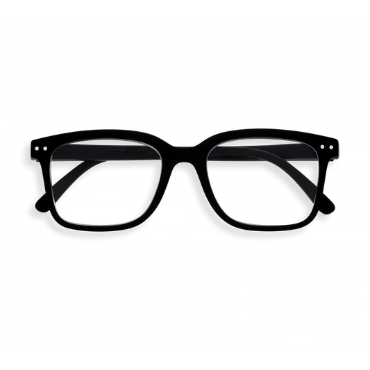 Izipizi reading glasses L shape Black