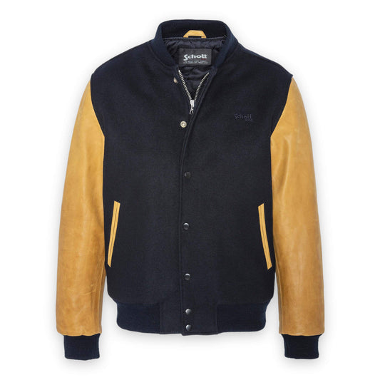 LCUSA Leather Wool College - Cognac